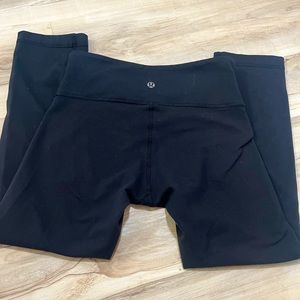 Lululemon Cropped Leggings
